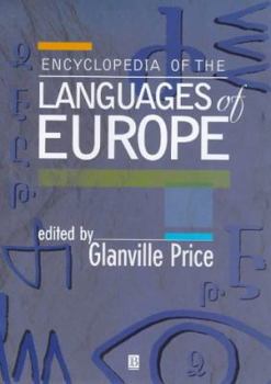 Hardcover Encyclopedia of the Languages of Europe Book