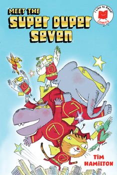 Paperback Meet the Super Duper Seven Book