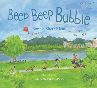 Hardcover Beep Beep Bubbie Book