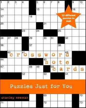 Cards Crossword Note Cards: Puzzles Just for You (Potter Style) Book