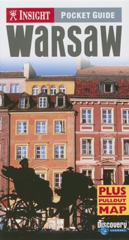 Paperback Insight Pocket Guide Warsaw [With Pullout Map] Book