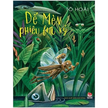 Paperback A Cricket's Adventure [Vietnamese] Book