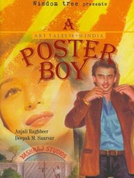 Hardcover A Poster Boy: Indian Cinema Poster Art Book