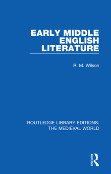 Paperback Early Middle English Literature Book