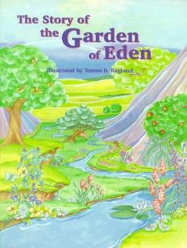 Paperback The Story of the Garden of Eden Book
