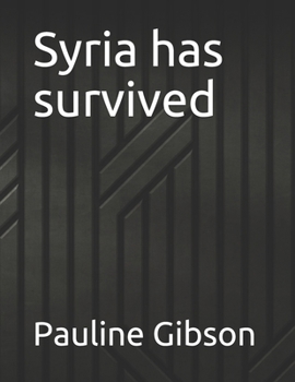 Paperback Syria has survived Book