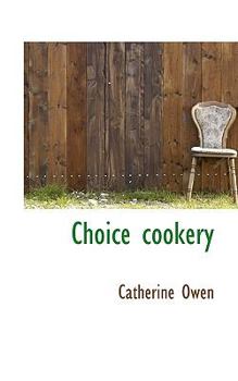 Paperback Choice Cookery Book