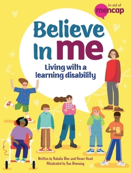 Paperback Franklin Watts Believe in Me Living with a Learning Disability. Book