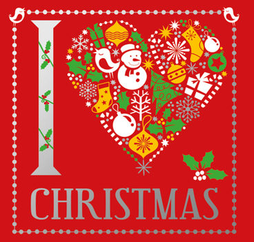 Paperback I Heart Christmas: Volume 8 Book