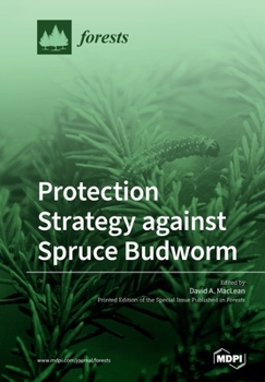 Paperback Protection Strategy against Spruce Budworm Book