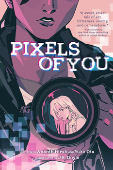 Paperback Pixels of You: A Graphic Novel Book