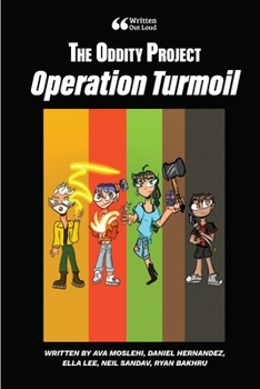 Paperback The Oddity Project: Operation Turmoil Book