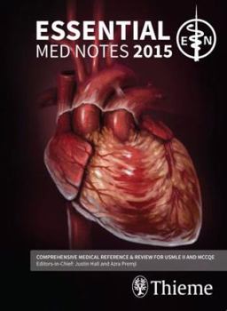 Paperback Essential Medical Notes 2015: Comprehensive Review for USMLE and MCCQE Book