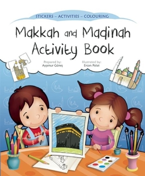 Paperback Makkah and Madinah Activity Book