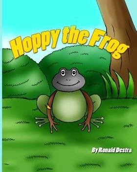 Paperback Hoppy the Frog: The Princess and Frog (Bedtime Inspirational Stories) Book