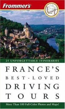 Paperback Frommer's France's Best-Loved Driving Tours Book