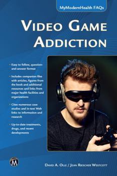 Paperback Video Game Addiction Book