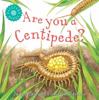 Hardcover Are You a Centipede? Book