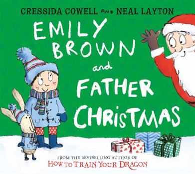 Hardcover Emily Brown and Father Christmas Book