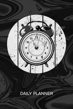 DAILY PLANNER WEEKLY CALENDAR: Retro Collector Organizer Undated - Blank 52 Weeks Monday to Sunday -120 Pages- Vintage Fashion Notebook Journal Retro ... Clock To-Do List for Vintage Lover & 90s Kids