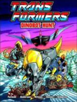 Transformers: Dinobot Hunt - Book #1 of the Marvel UK Transformers from Titan Books