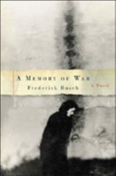 Hardcover A Memory of War Book