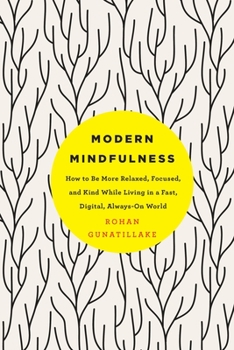 Paperback Modern Mindfulness Book