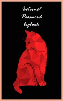 Paperback Internet Password Logbook: Internet Password Logbook record Address Organizer Keeper Protect Usernames Book