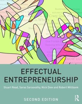 Paperback Effectual Entrepreneurship Book