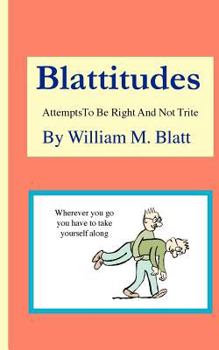 Paperback Blattitudes Book