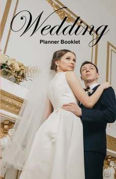 Paperback Wedding Planner Booklet Book