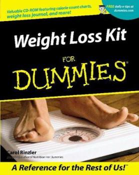 Paperback Weight Loss Kit For Dummies Book