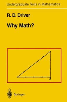 Paperback Why Math? Book