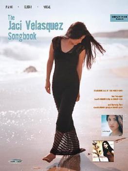 Paperback Jaci Velasquez Songbook Book