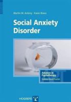 Paperback Social Anxiety Disorder Book