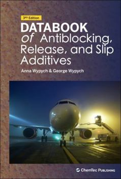 Hardcover Databook of Antiblocking, Release, and Slip Additives Book