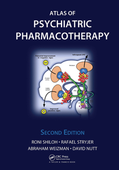 Hardcover Atlas of Psychiatric Pharmacotherapy Book