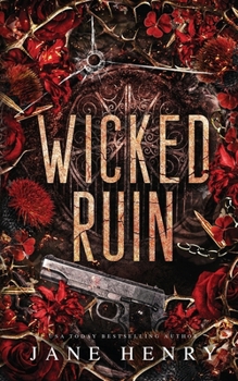 Paperback Wicked Ruin: A Dark Irish Mafia Forbidden Love Romance Book