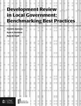 Paperback Development Review in Local Government: Benchmarking Best Practices Book