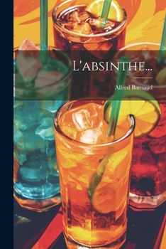 Paperback L'absinthe... [French] Book