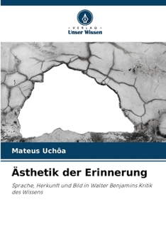 Paperback Ästhetik der Erinnerung [German] Book