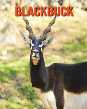 Paperback Blackbuck: Super Fun Facts And Amazing Pictures Book