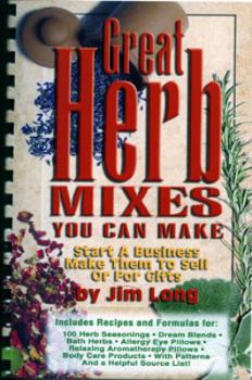 Mass Market Paperback Classic Herb Blends Book