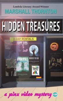 Paperback Hidden Treasures: A Pinx Video Mystery Book