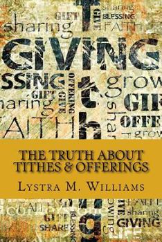 Paperback The Truth about Tithes & Offerings Book