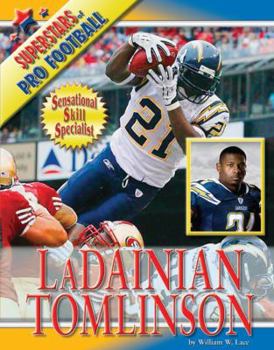 Ladainian Tomlinson - Book  of the Superstars of Professional Football
