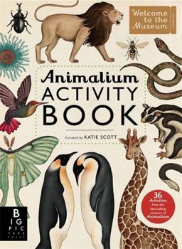 Paperback Animalium Activity Book