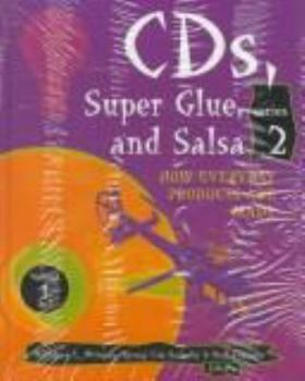 Hardcover CDs, Super Glue, & Salsa Book