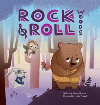 Hardcover Rock and Roll Woods Book