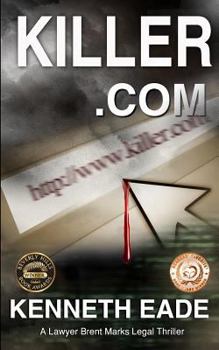 Paperback Killer.com (Brent Marks Legal Thrillers Series) Book